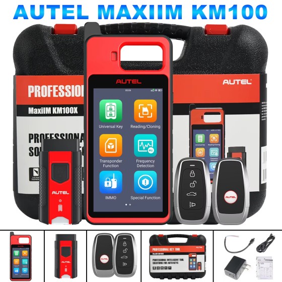 Autel MaxiIM KM100 Key Fob Programmer Immobilizer
